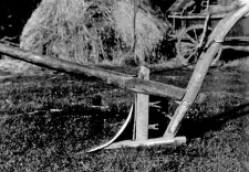 factory-made iron plough