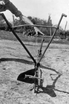Blacksmith-made plough