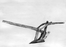 Wooden ard