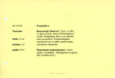 File of histopathological evaluation of nervous system diseases (1964) - nr 165/64