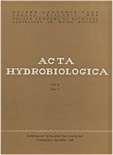 Zooplankton podgrzanych w&oacute;d zbiornika zaporowego w Rybniku w latach 1975-1976