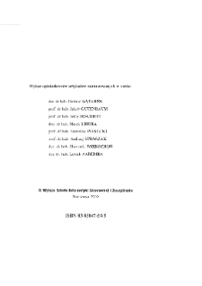 Analiza systemowa w finansach i zarządzaniu * Wybrane problemy * Impact of initialization methods of start population on convergence of evolutionary strategies