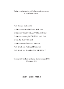 Techniki informacyjne teoria i zastosowania * Wybrane problemy * Grade data analysis applied to the european agriculture