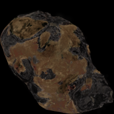 Oblate spheroid weight [3D]