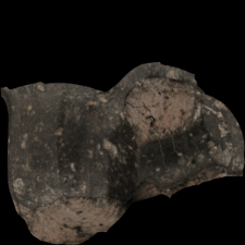 Clay spindle whorl [3D]