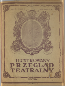 Krakowski Przegląd Teatralny : tygodnik art.-literacki dla spraw teatru, literat. dram. i sztuki 1920 N.33