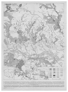 Roślinność rzeczywista centralnej części Wyżyny Krakowskiej (wg stanu w latach 1975-1976)