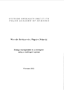 Energy management in a microgrid using a multiagent system * Introduction * Implementation and experiments * Conclusion