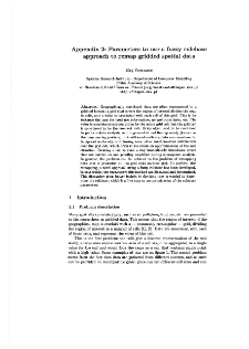 Statistical methodology for verification of GHG inventory maps * Appendix 2: Parruneters to use a fuzzy rulebase approach to remap gridded spatial data