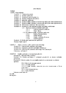 Modele op&oacute;źnień w systemach ekonomicznych.Własności i zastosowania.Część I.Wprowadzenie * Wynikowy rozkład op&oacute;źnienia