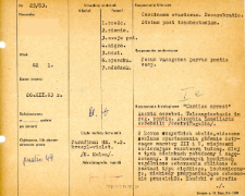 File of histopathological evaluation of nervous system diseases (1963) - nr 25/63
