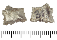 Silver clump