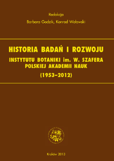 Wykaz pracownik&oacute;w naukowych w IB PAN