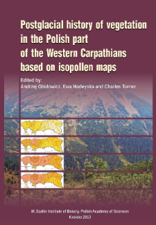 Calibration of the time horizons stated in radiocarbon age for the Western Carpathians isopollen maps