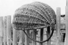 Basket with a handle
