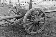 Fragment of a wagon