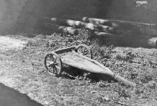 Two-wheeled handcart