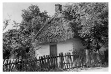 Log construction cottage