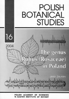 The genus Rubus (Rosaceae) in Poland