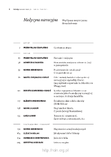 Teksty Drugie Nr 1 (2021), Spis treści