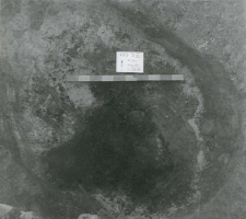 V level of the filling of burrow 20