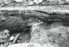 transverse trench in the 
