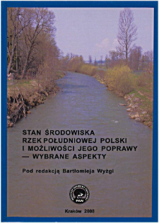 Wpływ regulacji koryta g&oacute;rnej Odry na akumulkację osad&oacute;w zanieczyszczonych metalami ciężkimi