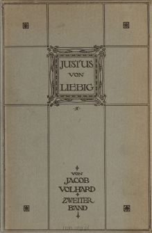 Justus von Liebig. Bd. 2