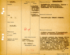 File of histopathological evaluation of nervous system diseases (1962) - nr 128/62