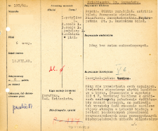 File of histopathological evaluation of nervous system diseases (1962) - nr 157/62