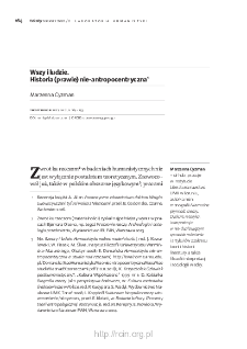 Wszy i ludzie. Historia (prawie) nie-antropocentryczna