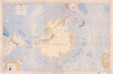 Antarctica : latitudal scale 1:11,250,000
