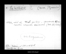 Żelech&oacute;w. Files of Tarczyn disitrict in the Middle Ages. Files of Historico-Geographical Dictionary of Masovia in the Middle Ages