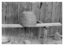 A bee skep