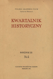Kapitał monopolistyczny w Kr&oacute;lestwie Polskim w okresie przełomowego kryzysu 1900-1903