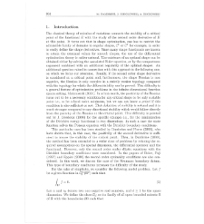On stability analysis in shape optimization: critical shapes for Neumann problem