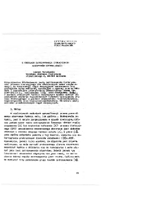 Optymalizacja : zadania, metody, algorytmy : [materiały ii krajowej konferencji badań operacyjnych i systemowych&rdquo;. , warszawa, 23-25 kwietnia 1991 r * Algorytmy optymalizacji nieliniowej * O regułach zatrzymywania iteracyjnych algorytm&oacute;w optymalizacji.