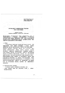 Optymalizacja : zadania, metody, algorytmy : [materiały ii krajowej konferencji badań operacyjnych i systemowych&rdquo;. , warszawa, 23-25 kwietnia 1991 r * Optymalizacja w informatyce * Optymalizacja hierarchicznej struktury sieci komputerowej