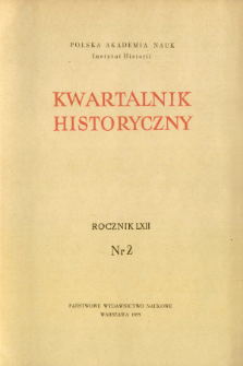 U źr&oacute;deł postępowej historiografii szlacheckiego rewolucjonizmu : Zorian Dołęga Chodakowski (1784-1825)