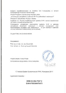 Zagadnienia innowacyjności funkcjonowania systemu ''badania + rozw&oacute;j'' w nauce&rdquo;. t. 2, * Konsekwencje popytu na wiedzę przestrzeń tw&oacute;rczą i mikro-modele kreowania wiedzy
