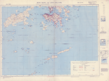 Hong Kong and the Lema Island : south sheet : scale 1:80,000