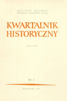Do genezy złudzeń parlamentarnych w Polsce międzywojennej : (sejm i głosowanie powszechne w propagandzie politycznej Kr&oacute;lestwa 1915-1918)