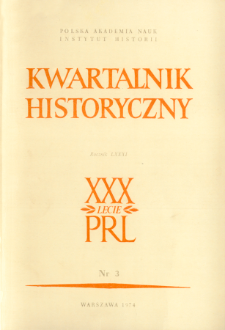 Wsp&oacute;łczesne problemy metodologiczne nauk historycznych