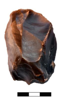 Blade-flake core