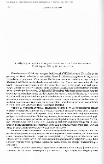 13. Międzynarodowy Kongres Studi&oacute;w nad XVIII stuleciem, 25&ndash;29 lipca 2011 r., Graz, Austria