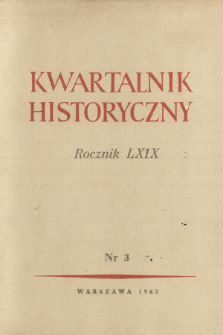 Radziecka historiografia wsi XIX i początk&oacute;w XX wieku