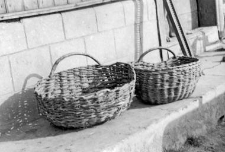 Baskets with handles