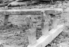 part of a sleigh
