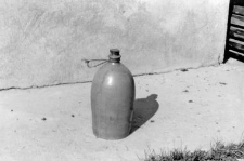 stoneware bottle