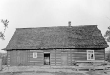 Residential building with a farm building